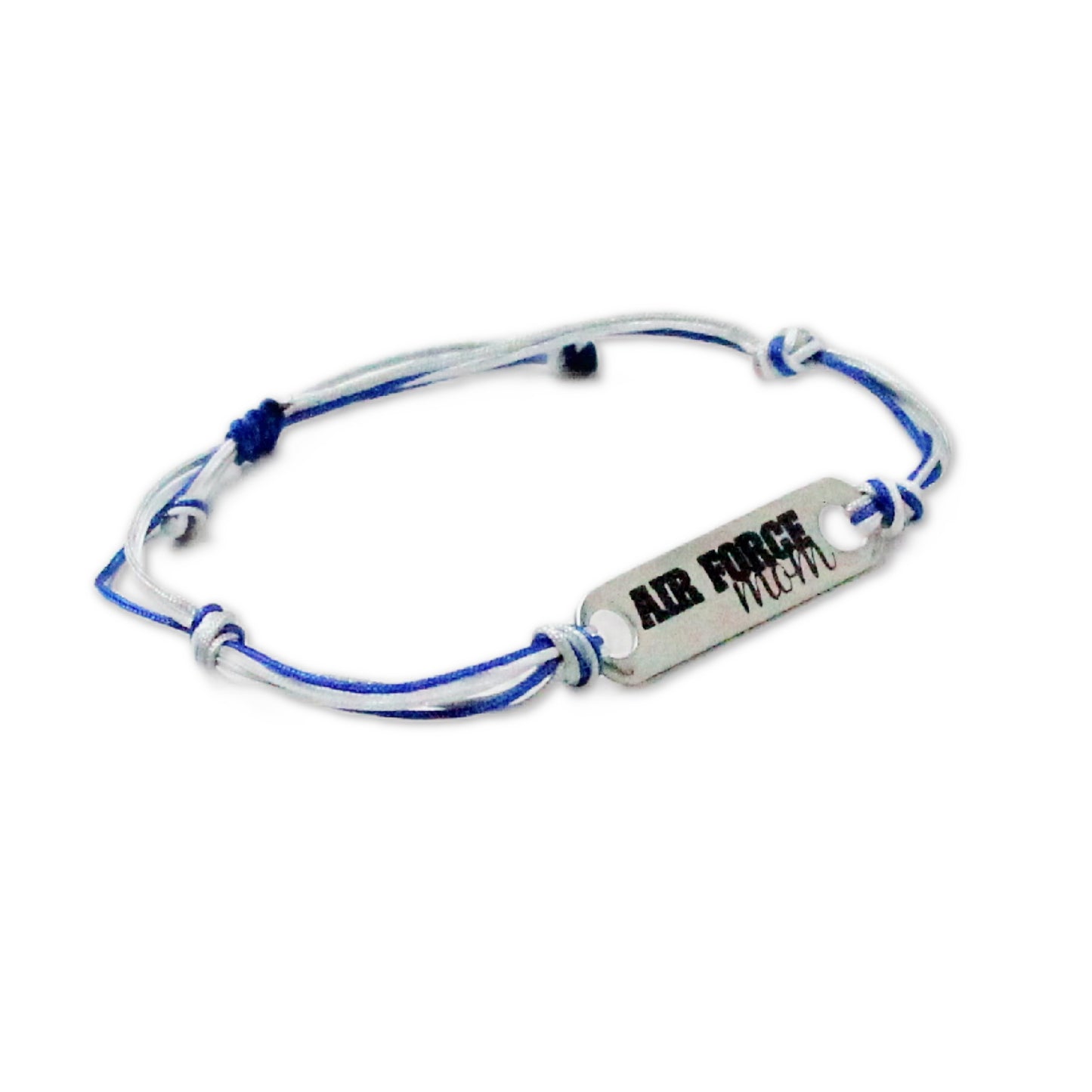 Military Mom Bar Bracelet