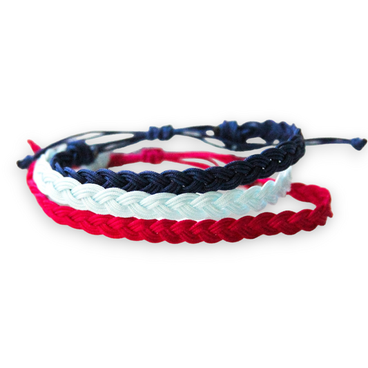 Anna Minimalist Braided Bracelet Set