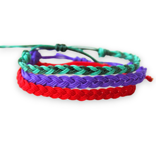 Ariel Minimalist Braided Bracelet Set