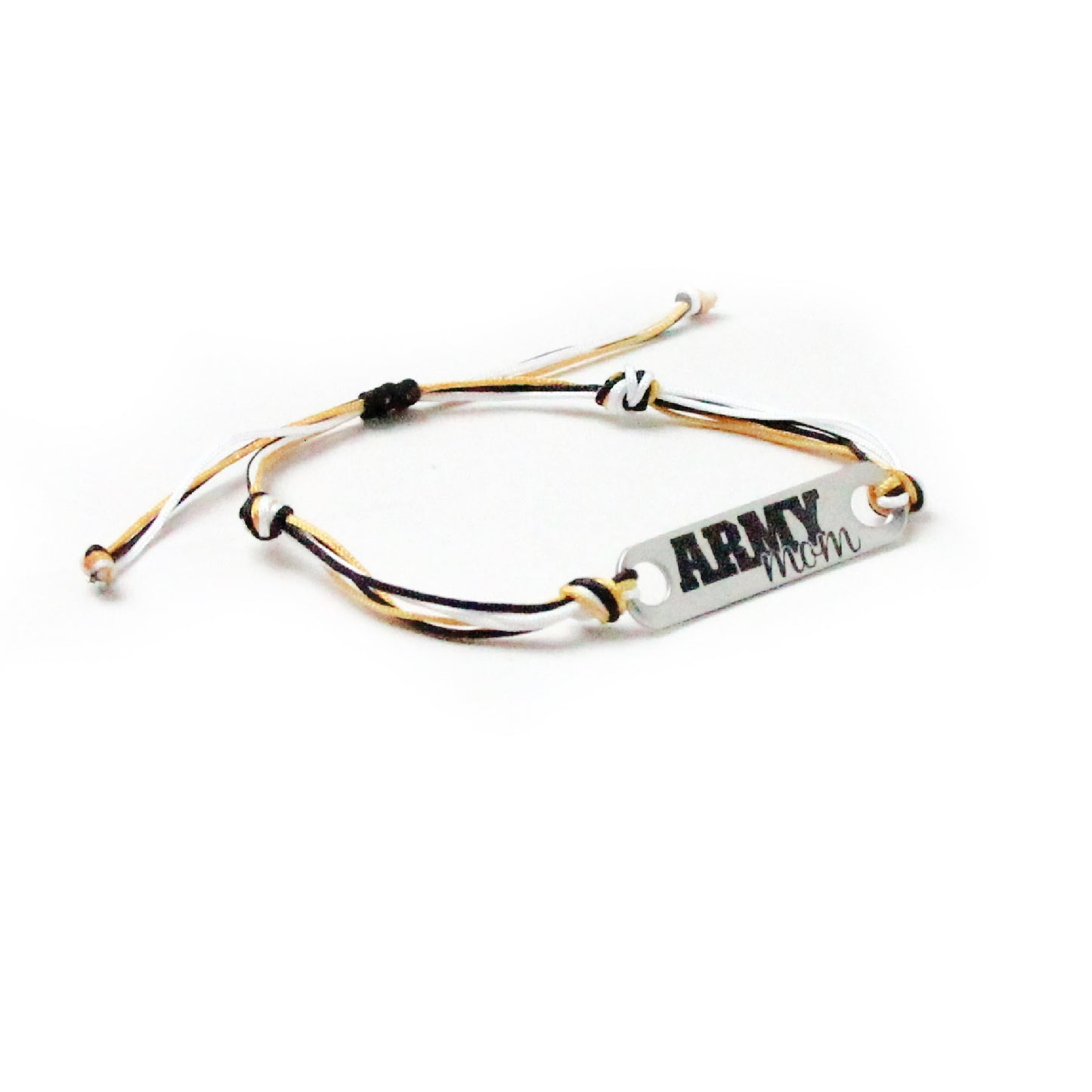 Military Mom Bar Bracelet