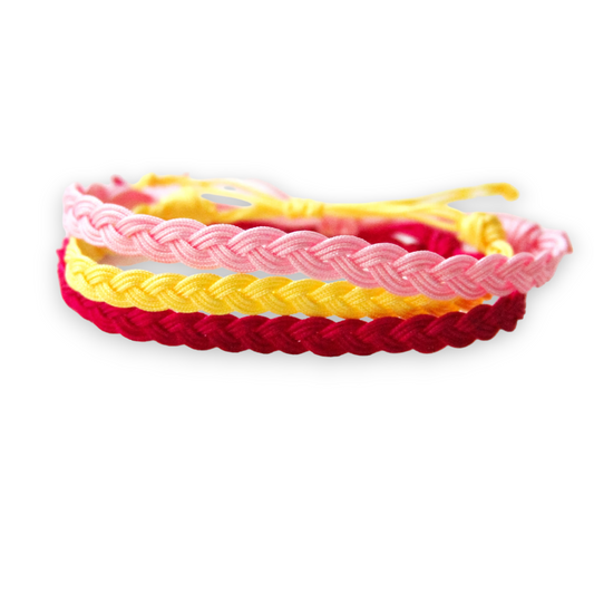 Aurora Minimalist Braided Bracelet Set