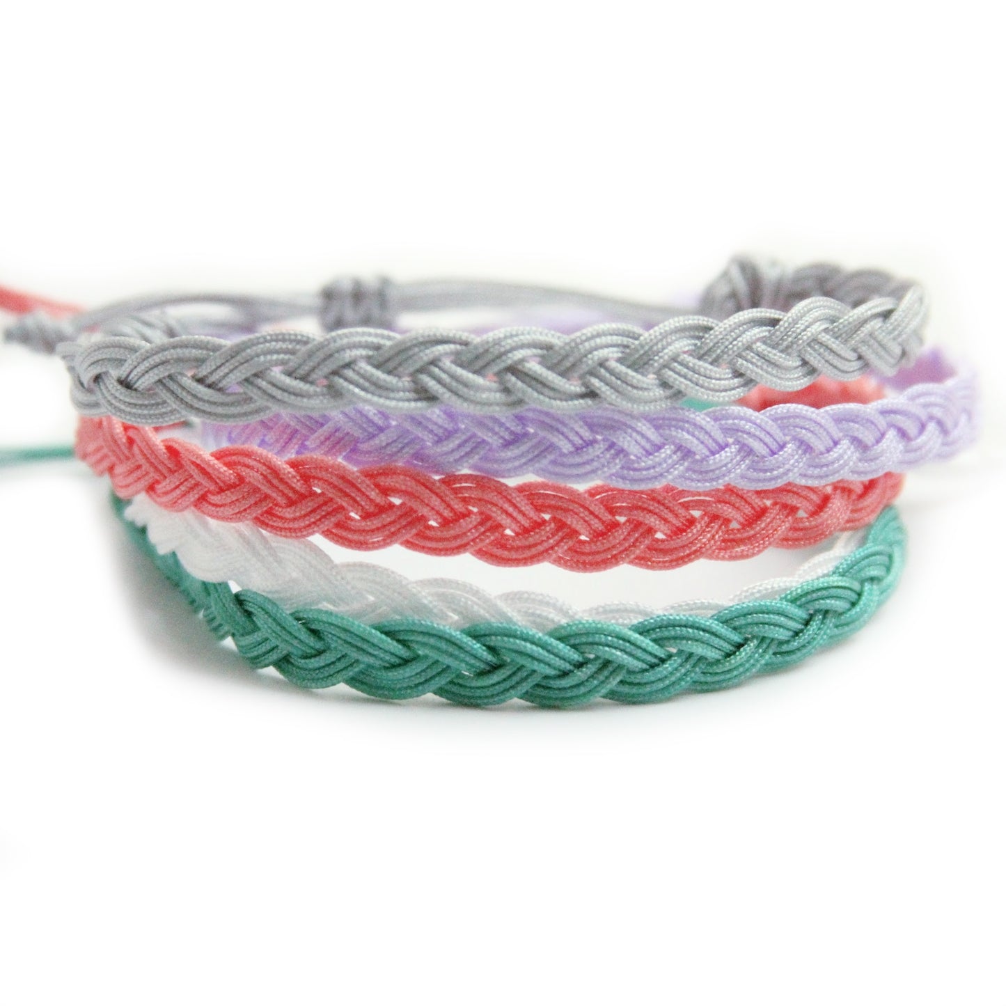 BOOho Triple Strand Braided Bracelet