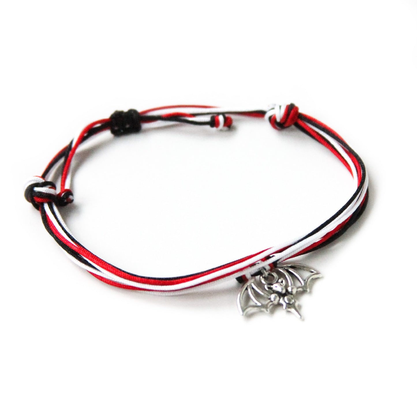 Vampire Bat Charm Bracelet