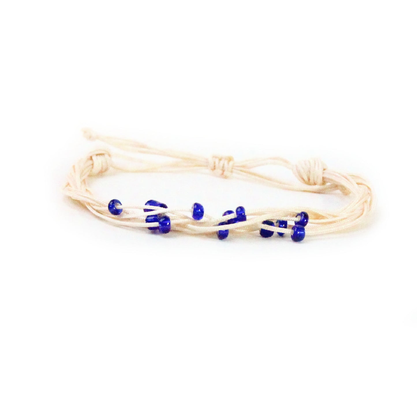 Sup Beaches Messy Beaded Bracelet
