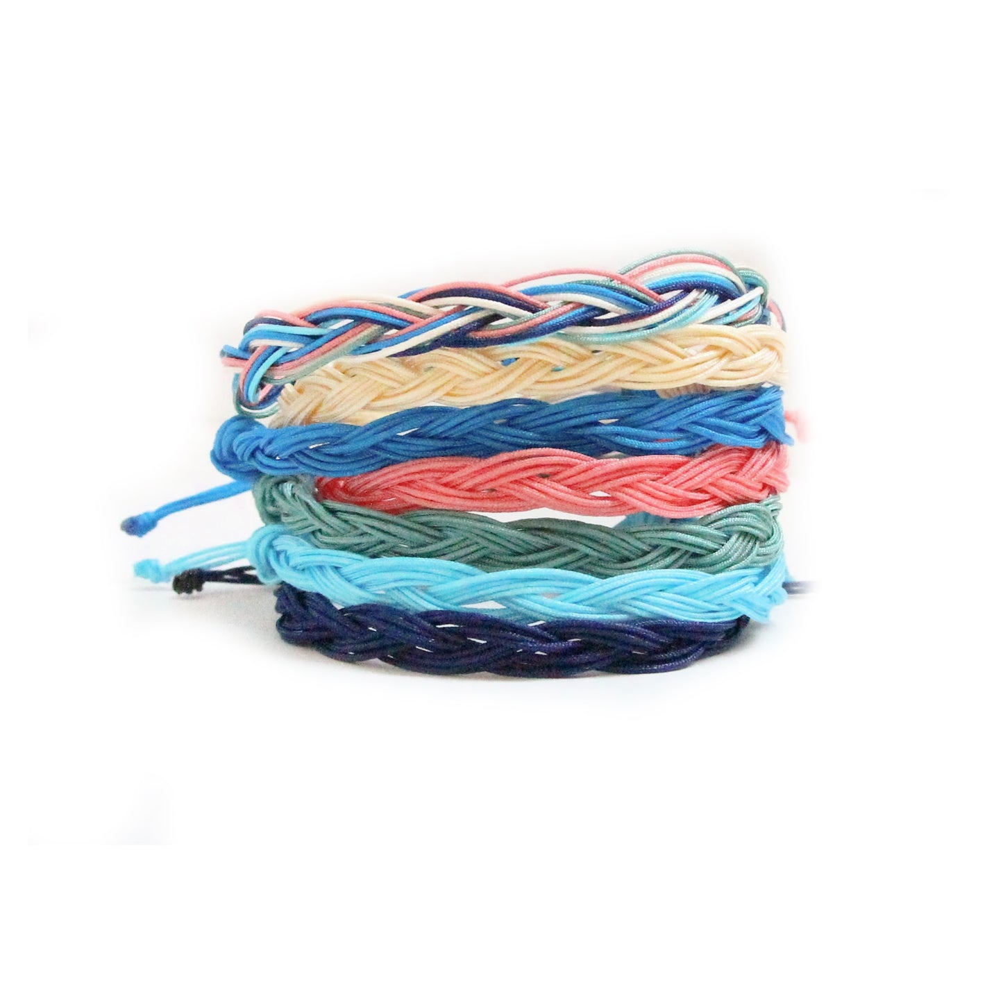 Sup Beaches Messy Braid Bracelet