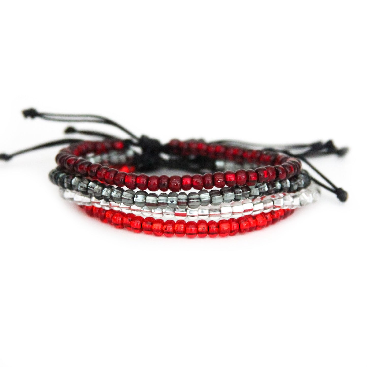 Bloody Sunday Beaded Bracelet