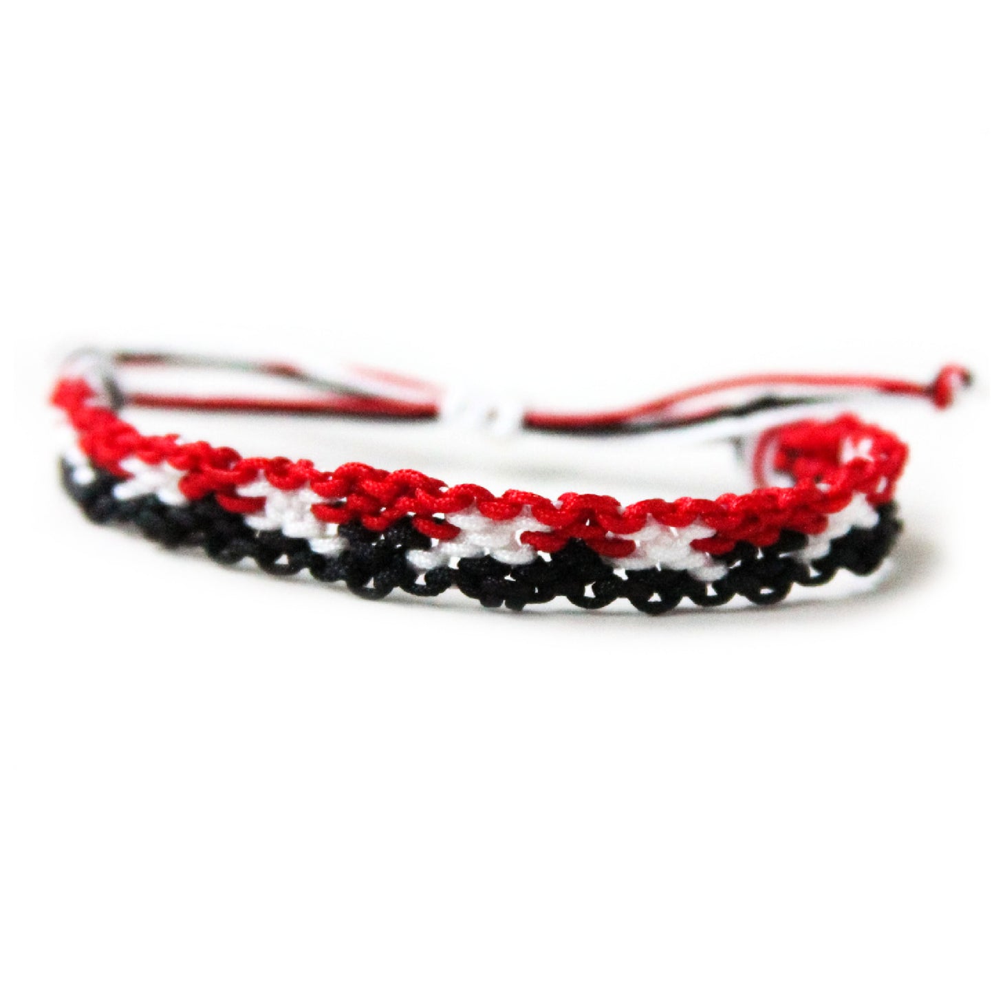 Vampire Cross Knotted Pattern Bracelet