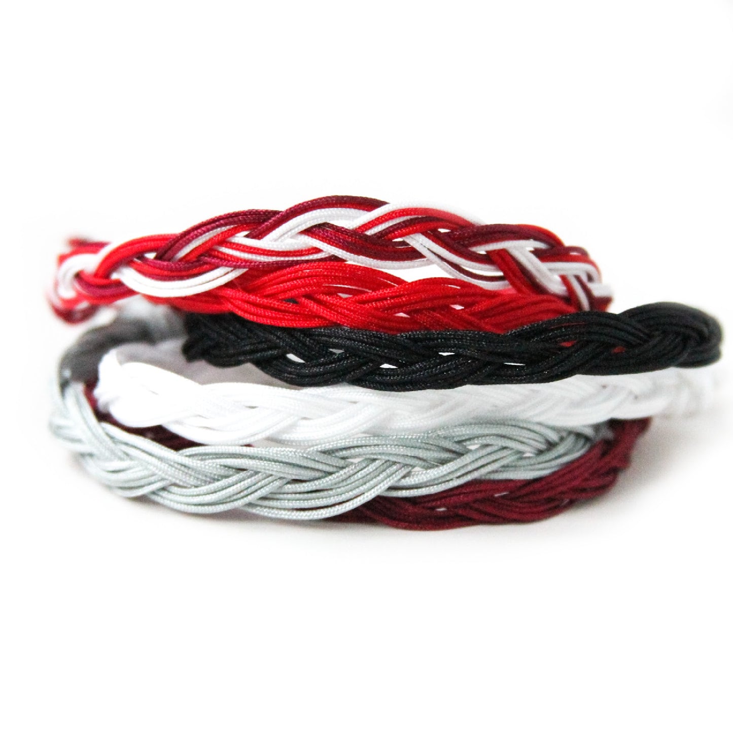 Bloody Sunday Messy Braid Bracelet