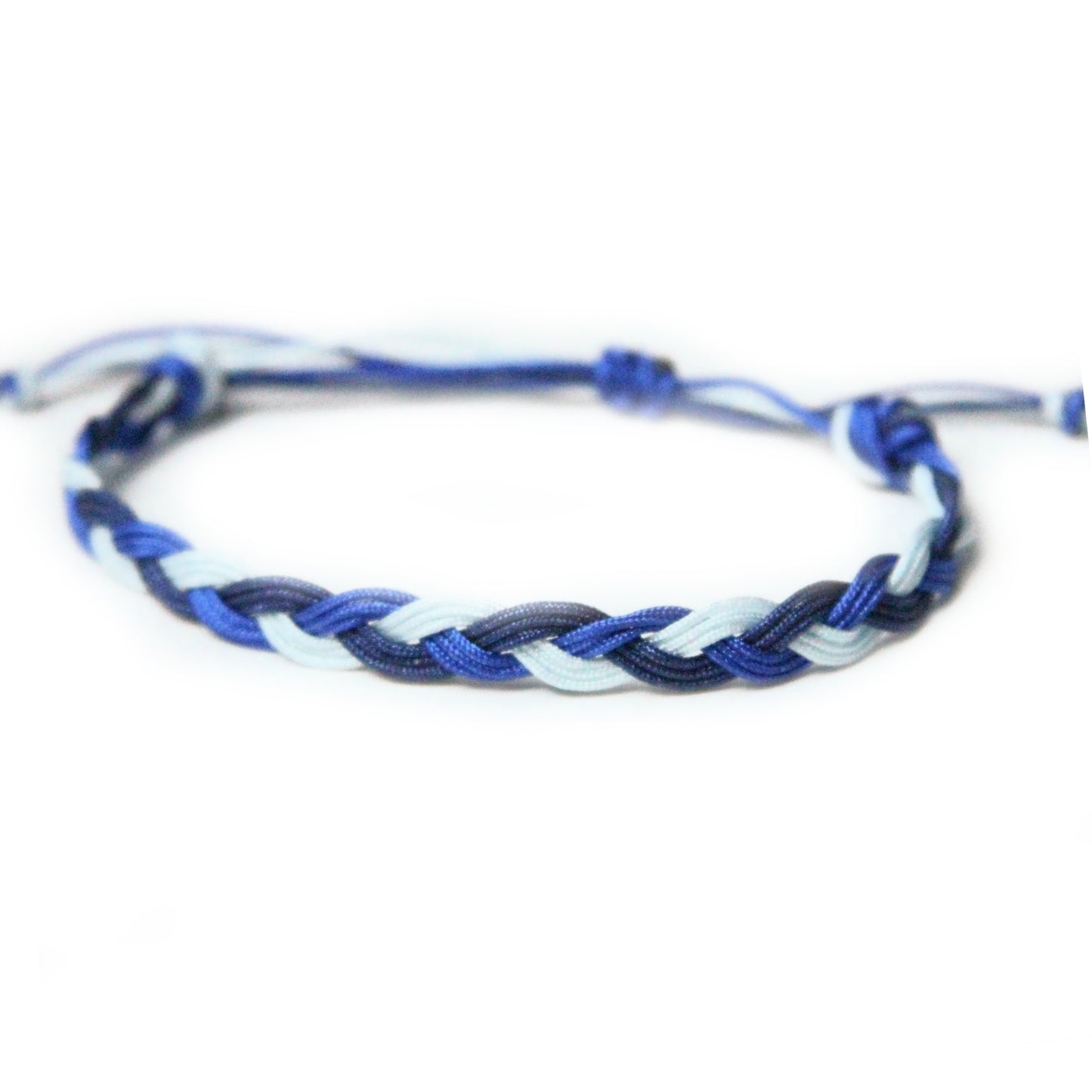 Blue Awareness Bracelet