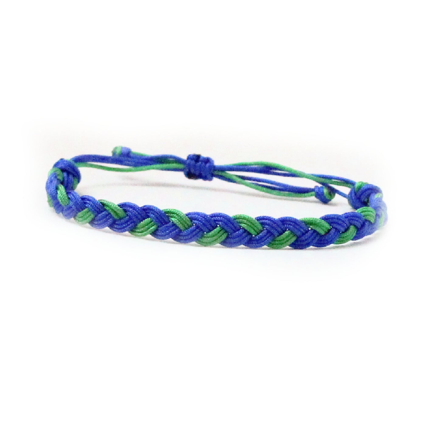 Blue & Green Awareness Bracelet