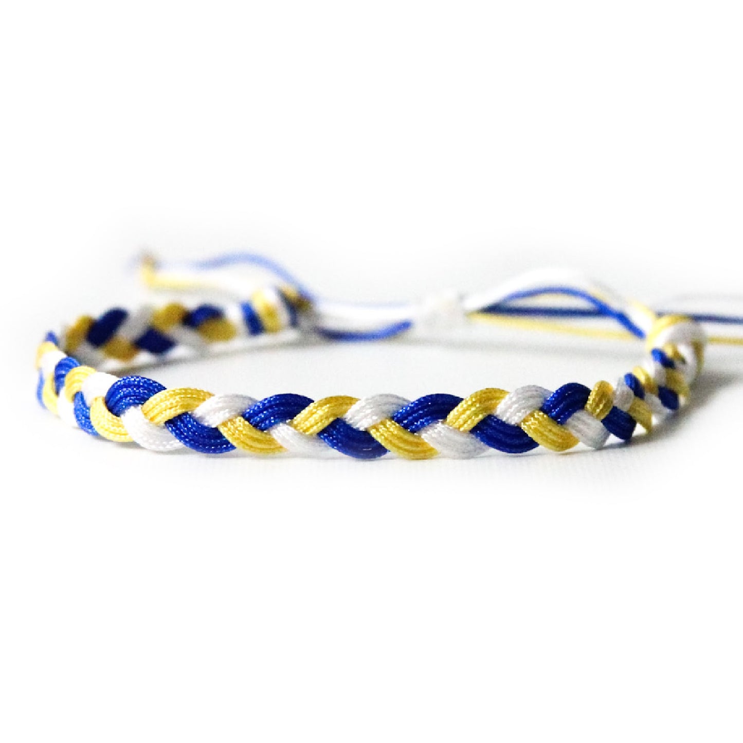 Blue and Yellow Awareness Bracelet