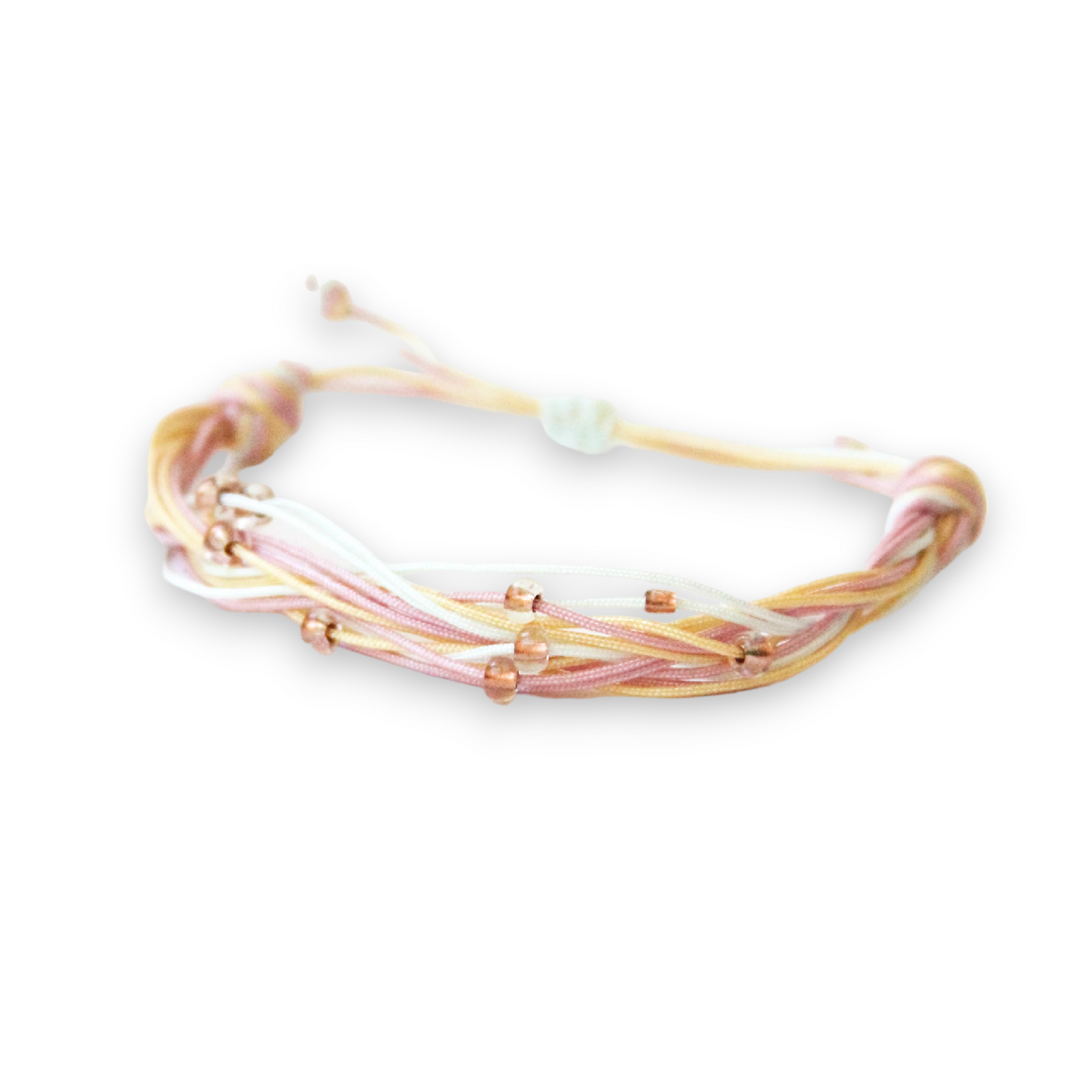 Boho Beaded Messy Bracelet