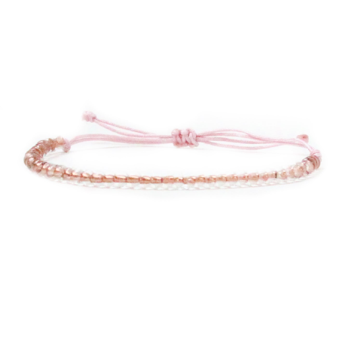 Boho Single Strand Beaded Bracelet