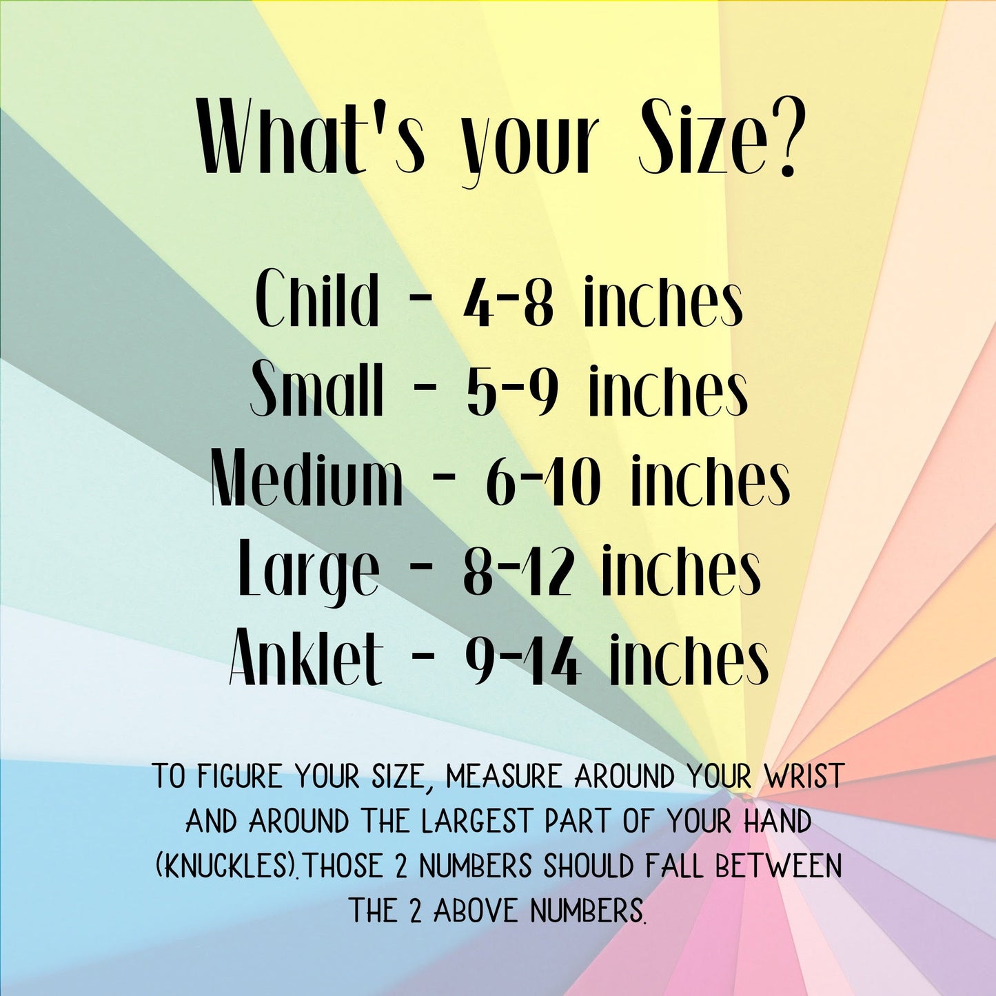 Neon Fishtail Bracelet