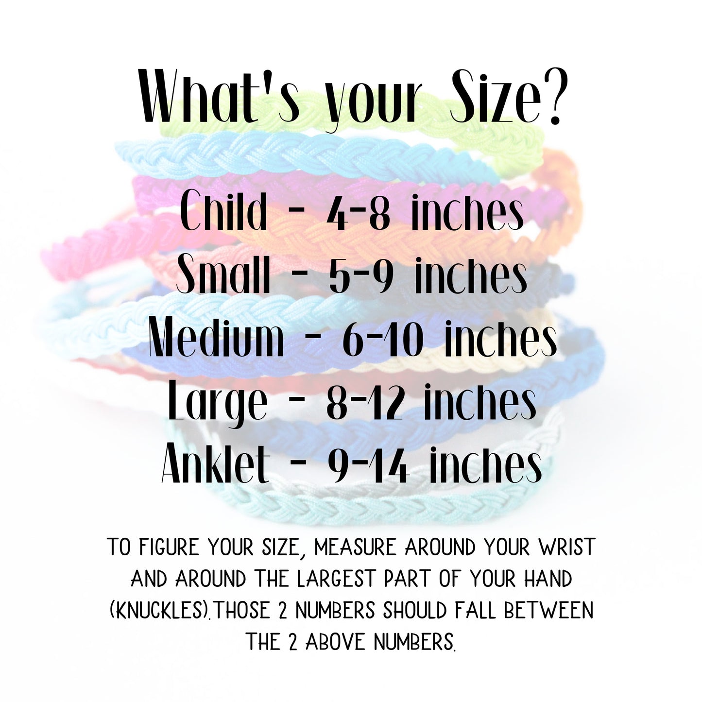 Pastel Daisy Chain Bracelets