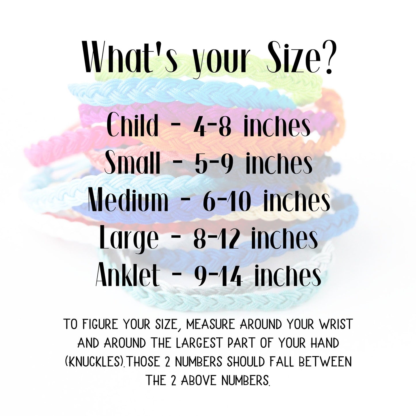 Violet Messy Braid Bracelet