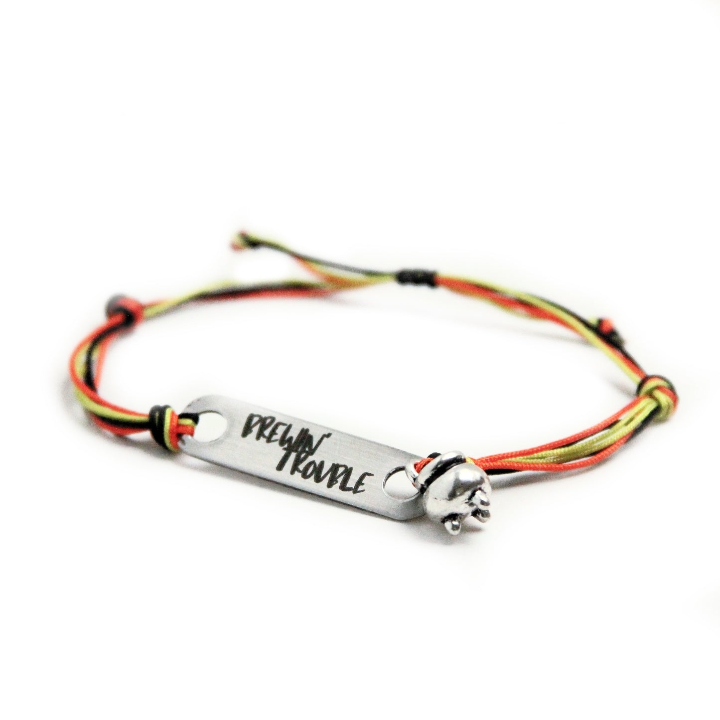 Brewin' Trouble Charm Bracelet