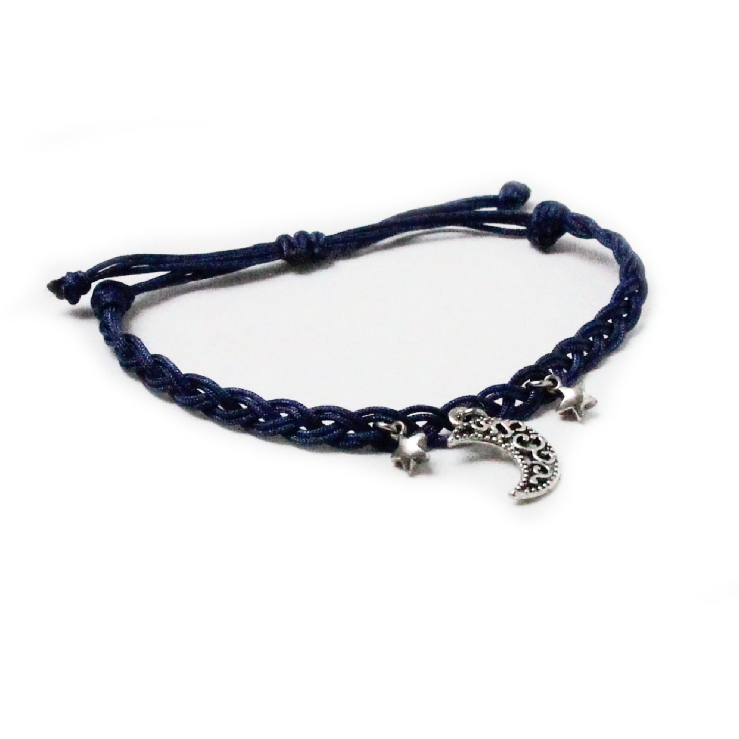 Celestial Moon & Stars Bracelet