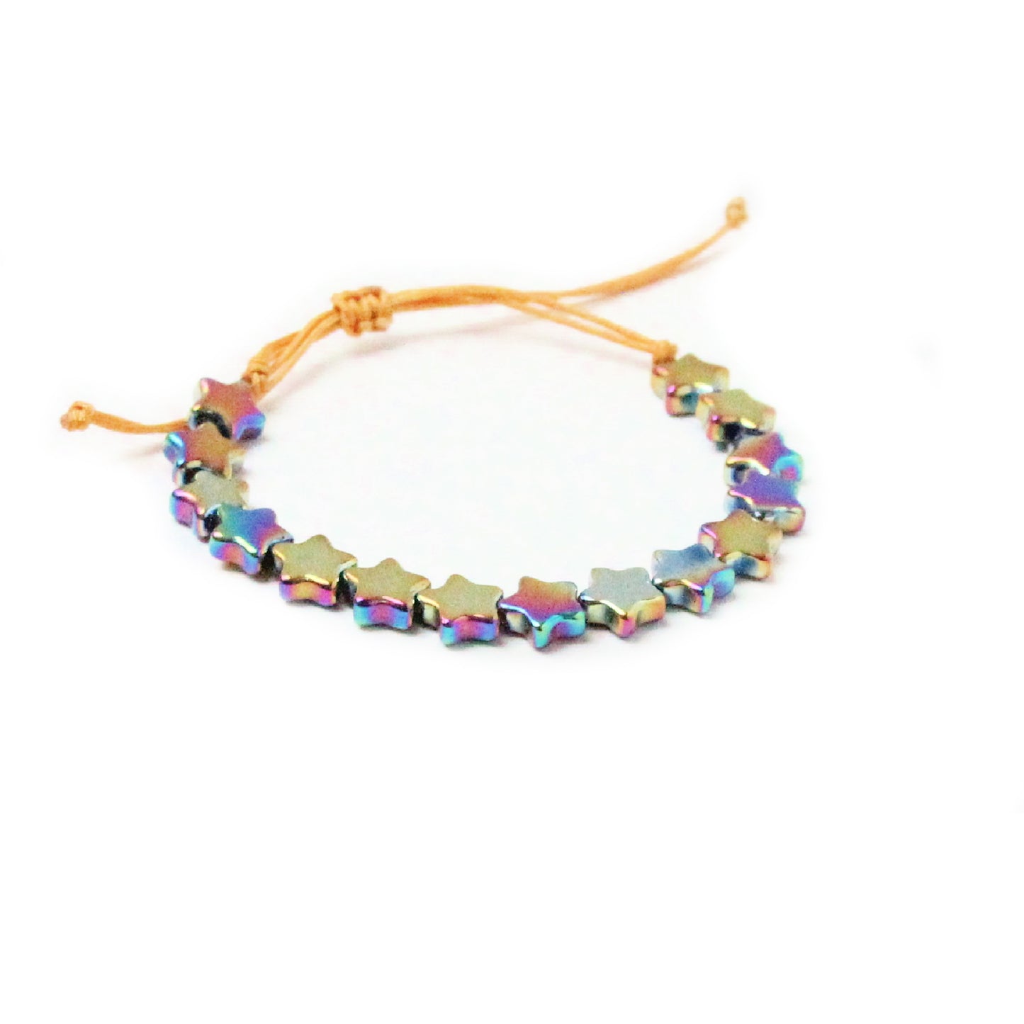 Celestial Star Beaded Bracelet