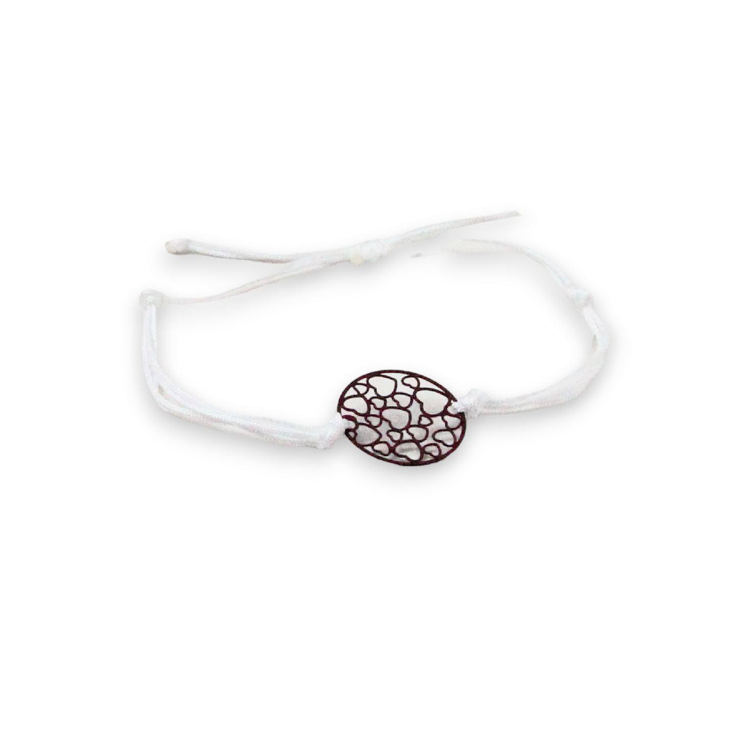 Filigree Heart Bracelet
