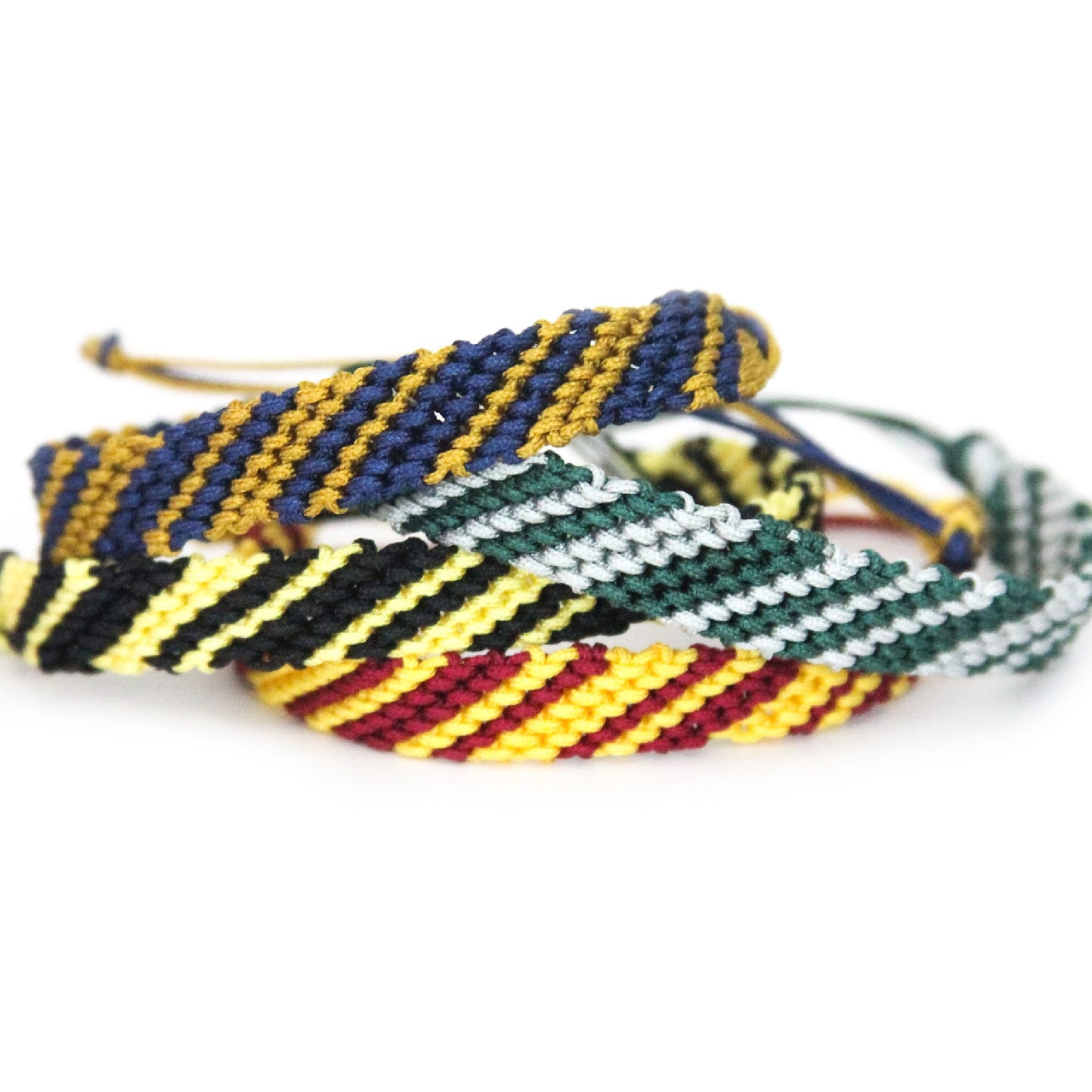 Wizard House Scarf Knotted Bracelet