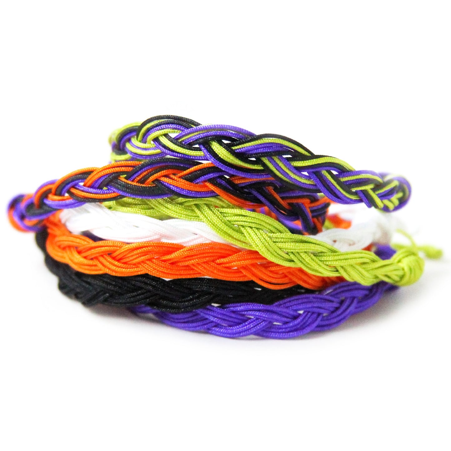 Halloween Messy Braid Bracelet