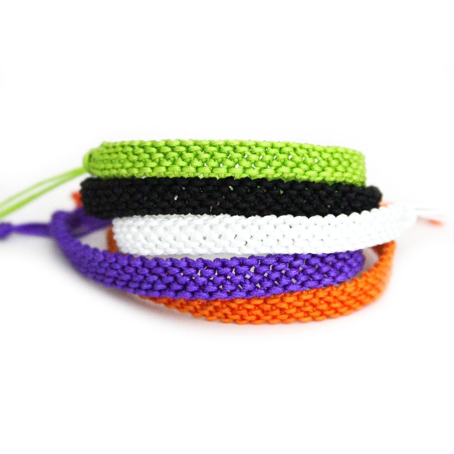 Halloween Single Color Knotted Bracelet