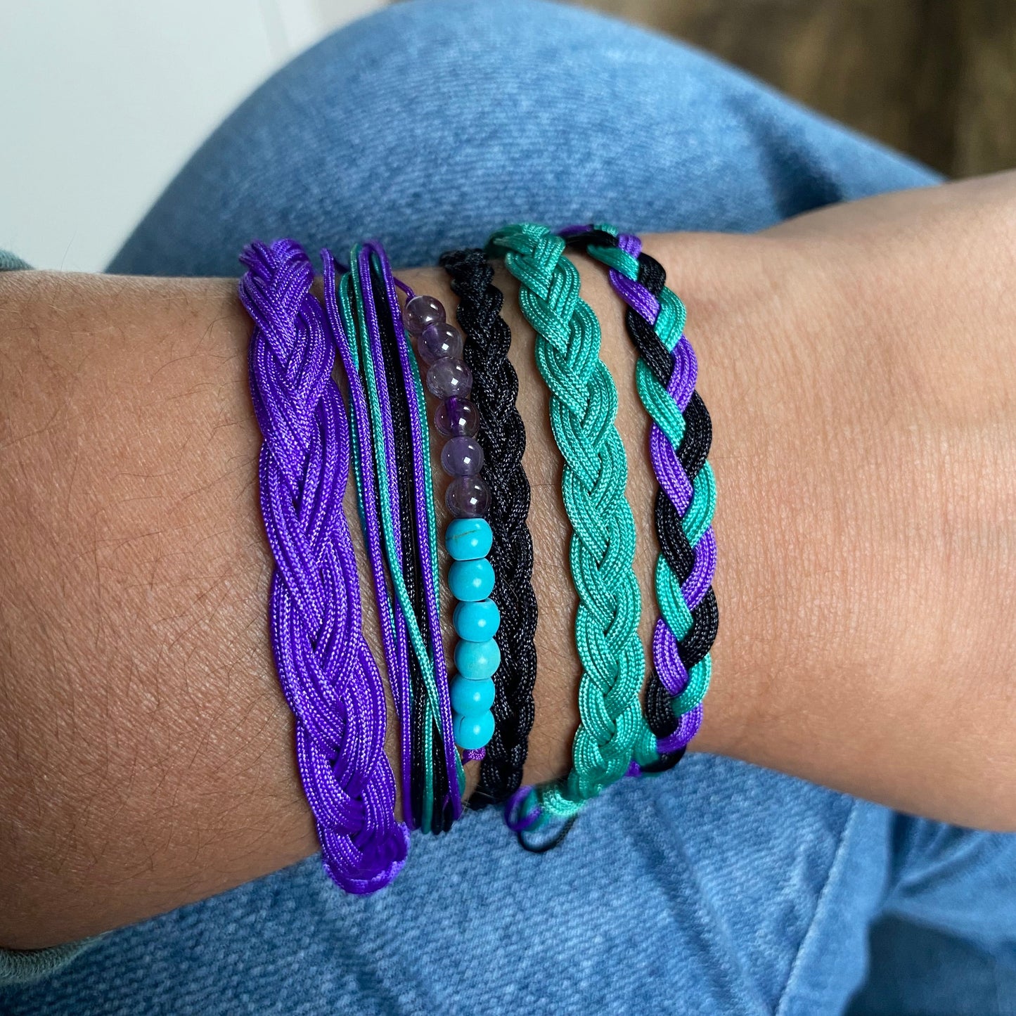 Suicide Awareness Bracelet Stack