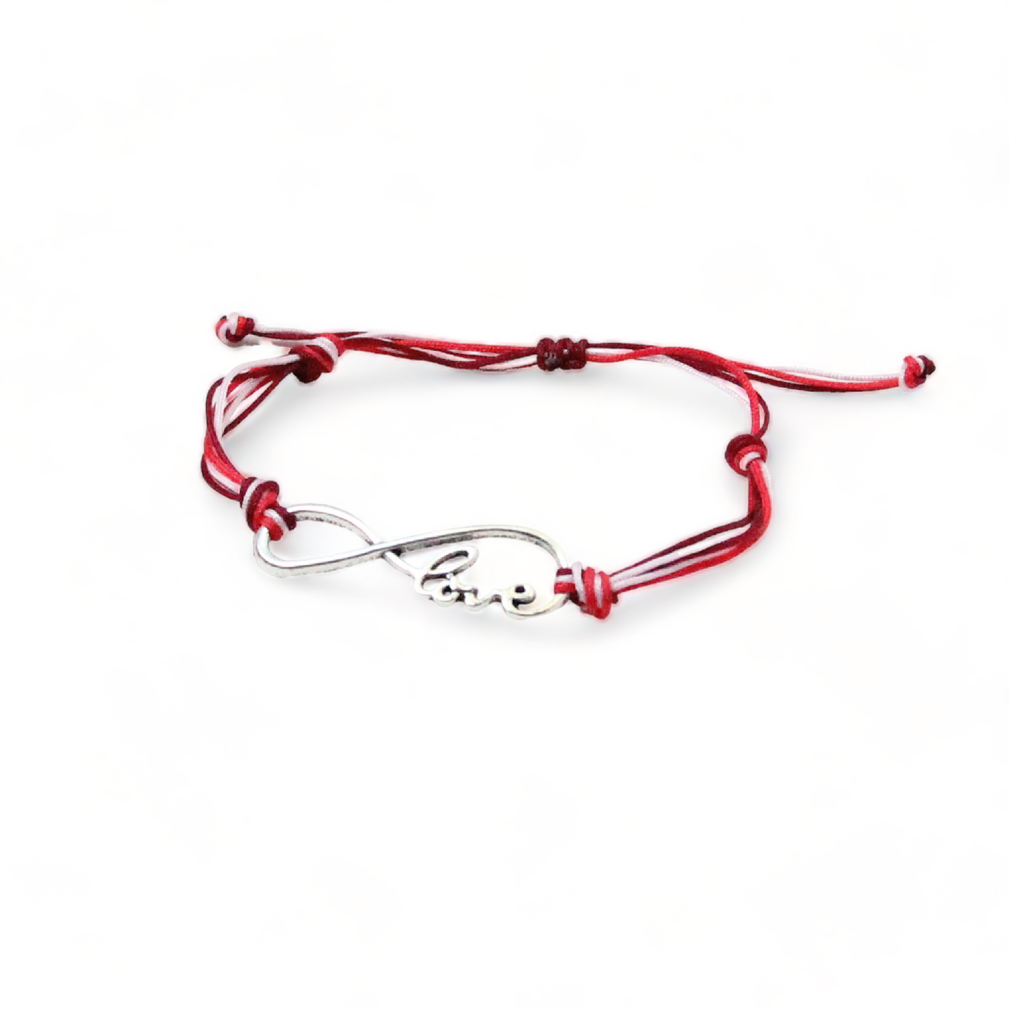 Infinity Love Connector Bracelet