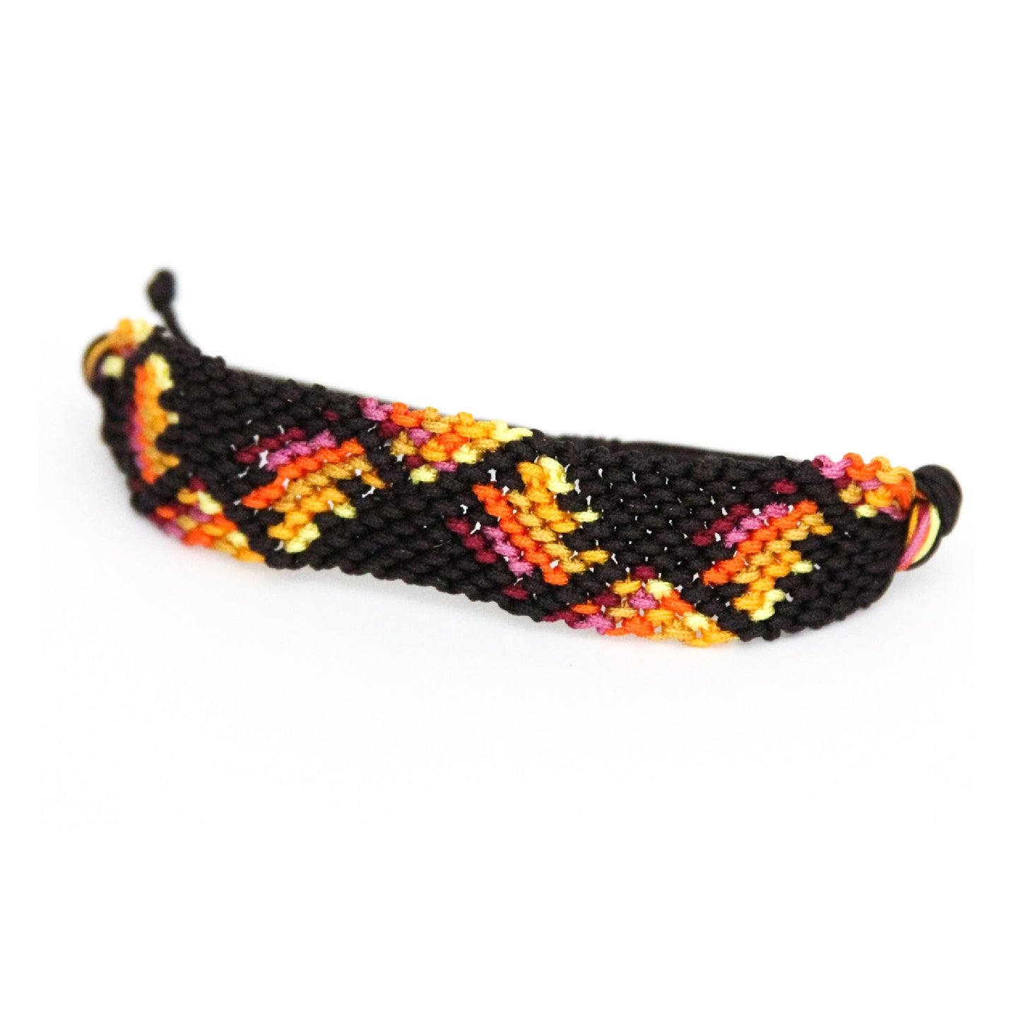 Leaf Knotted Pattern Bracelet