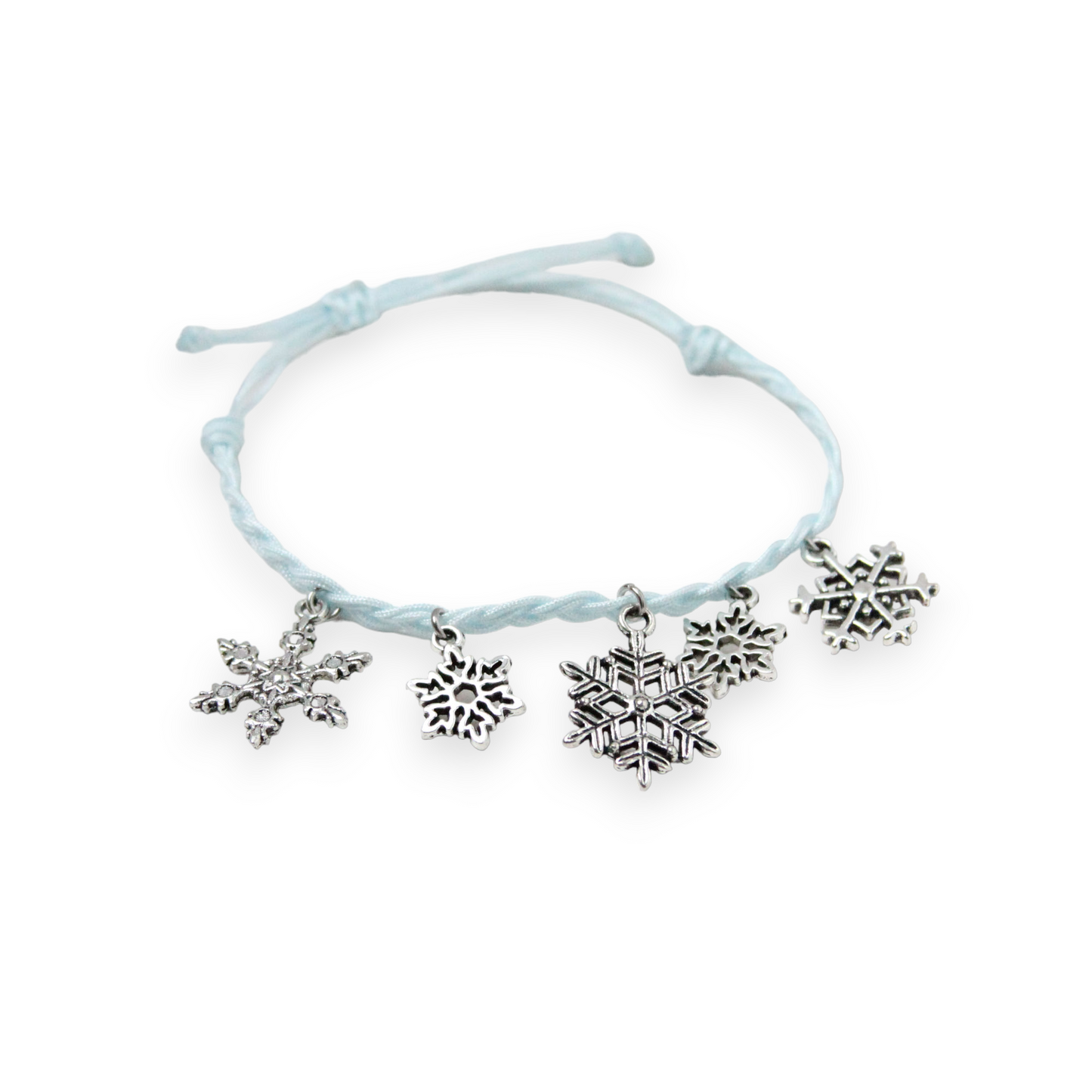 Snowflake Charm Bracelet