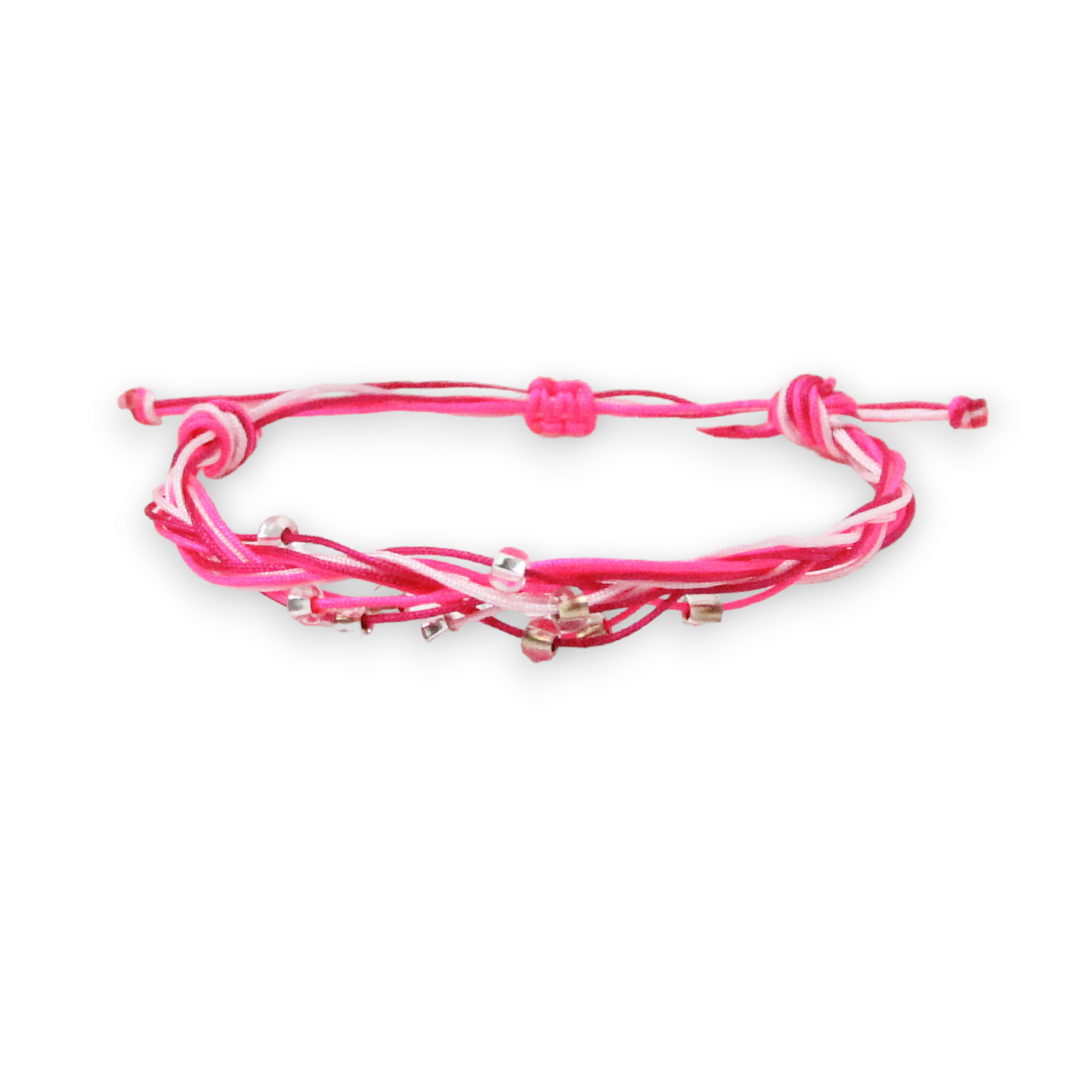 Love in the Air Messy Beaded Bracelet