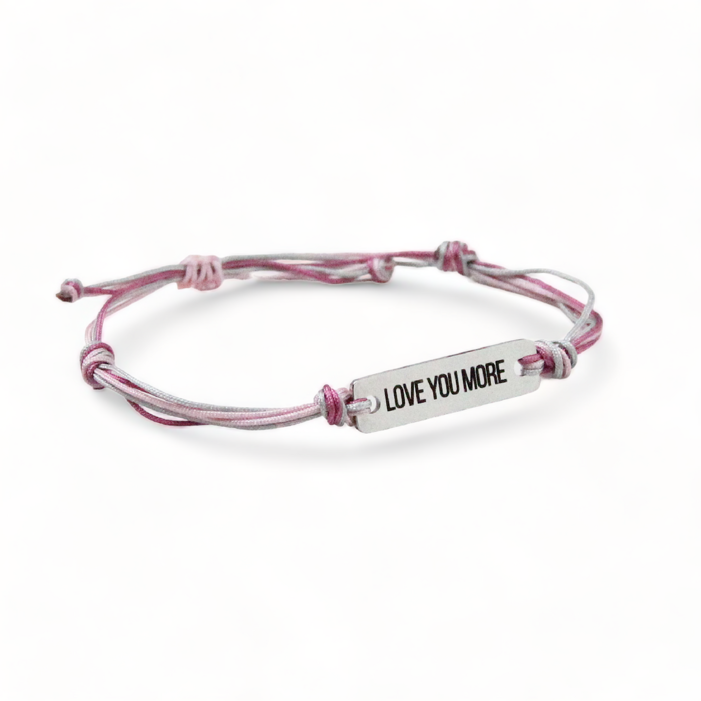 Love You More Bar Bracelet
