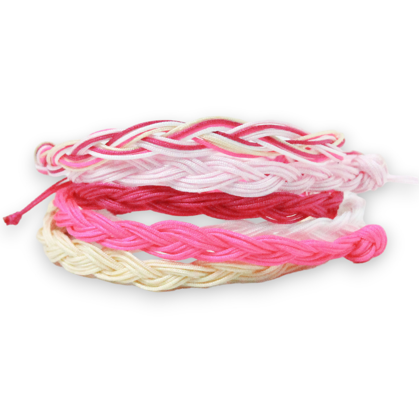 Love in the Air Messy Braid Bracelet