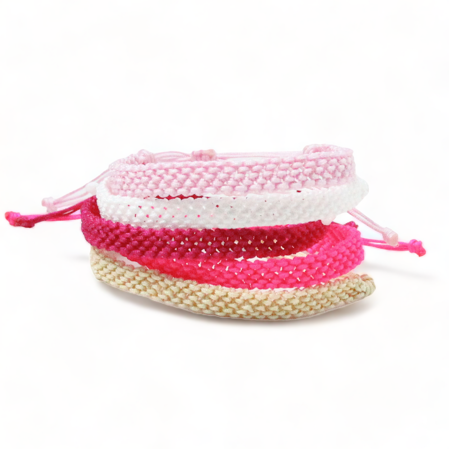 Love in the Air Single Color Knotted Bracelet