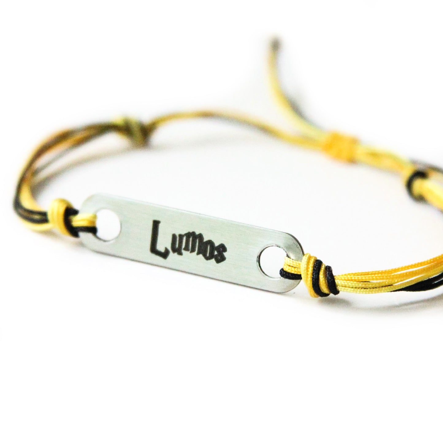 Wizard Spell Bar Charm Bracelet