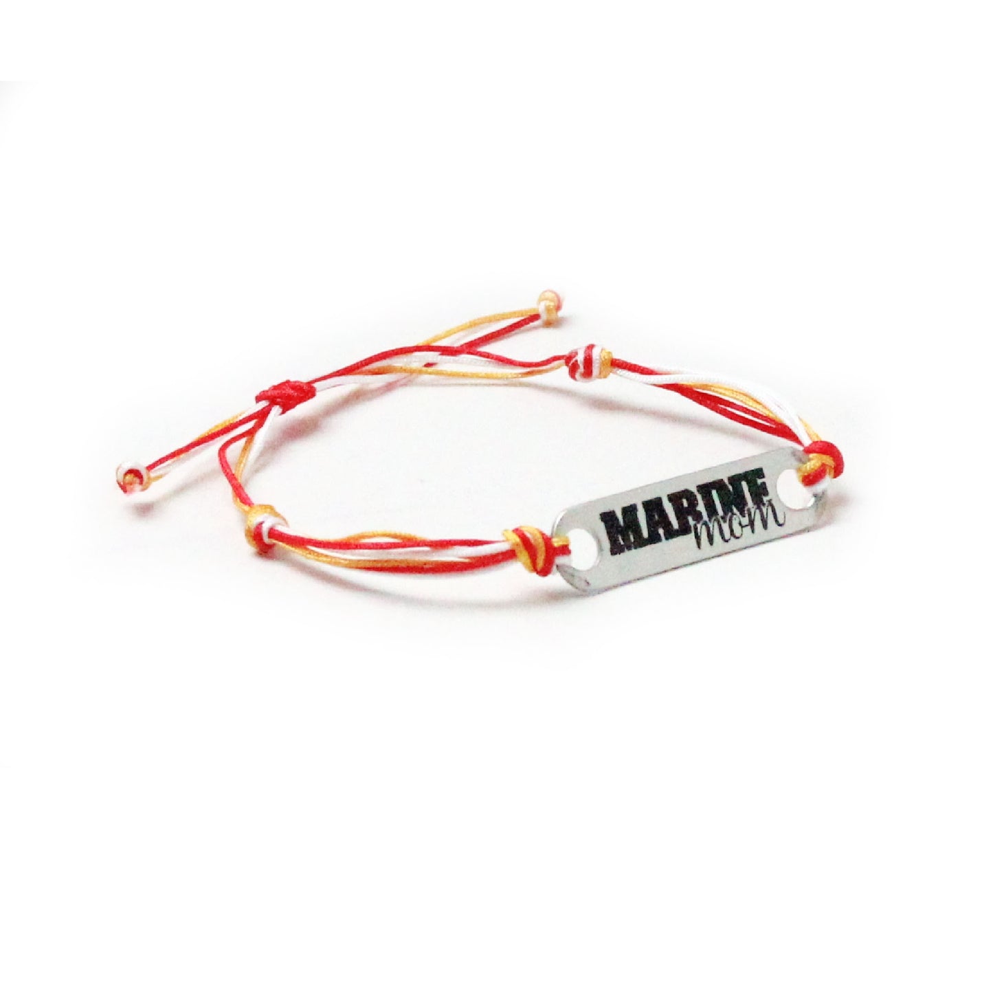 Military Mom Bar Bracelet