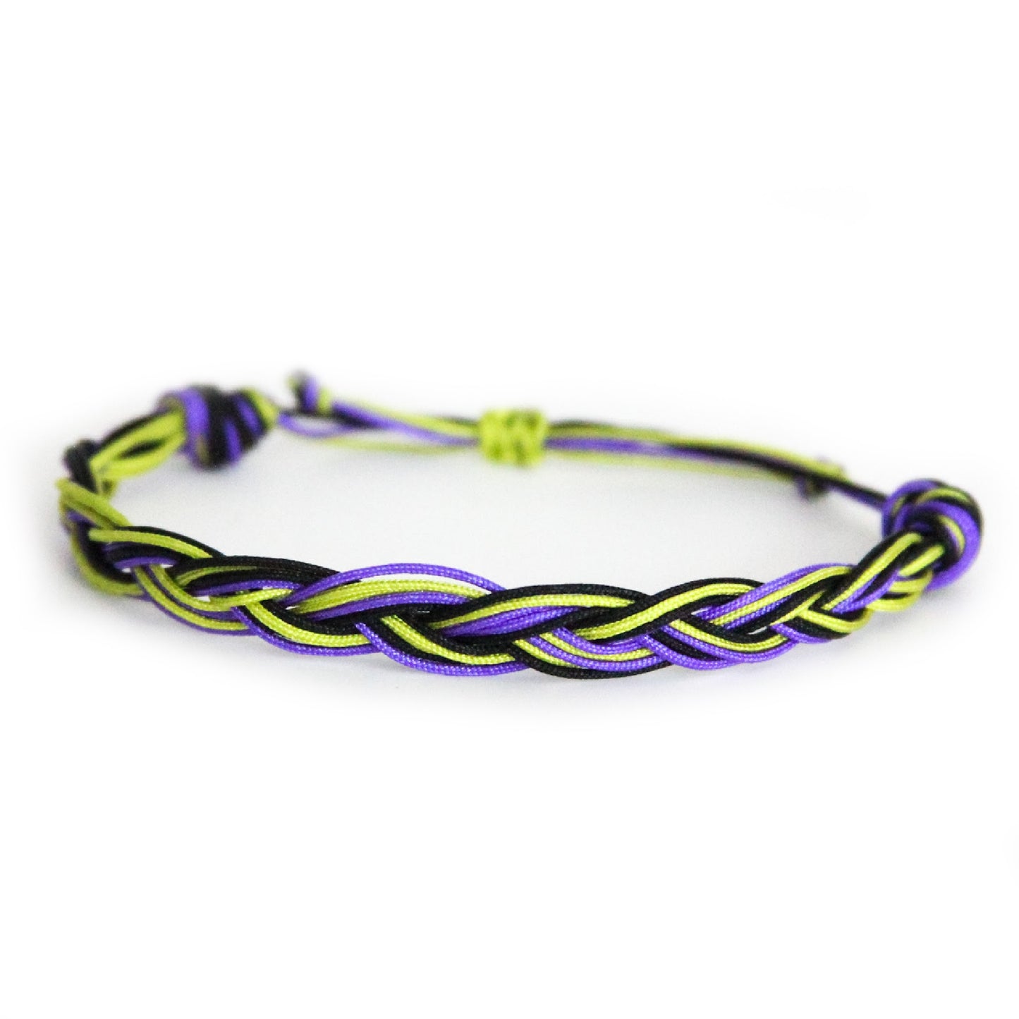 Halloween Messy Braid Bracelet