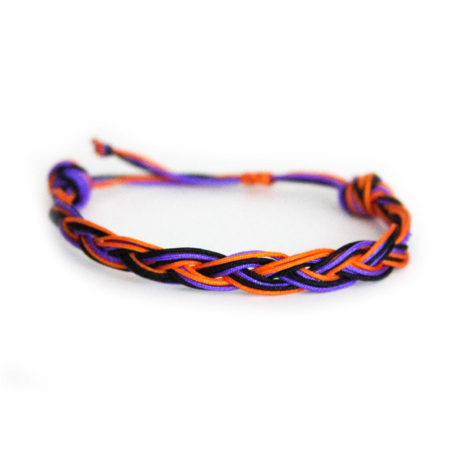 Halloween Messy Braid Bracelet