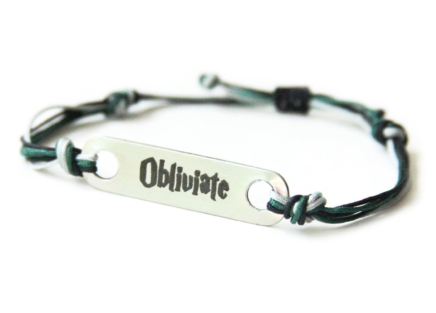Wizard Spell Bar Charm Bracelet