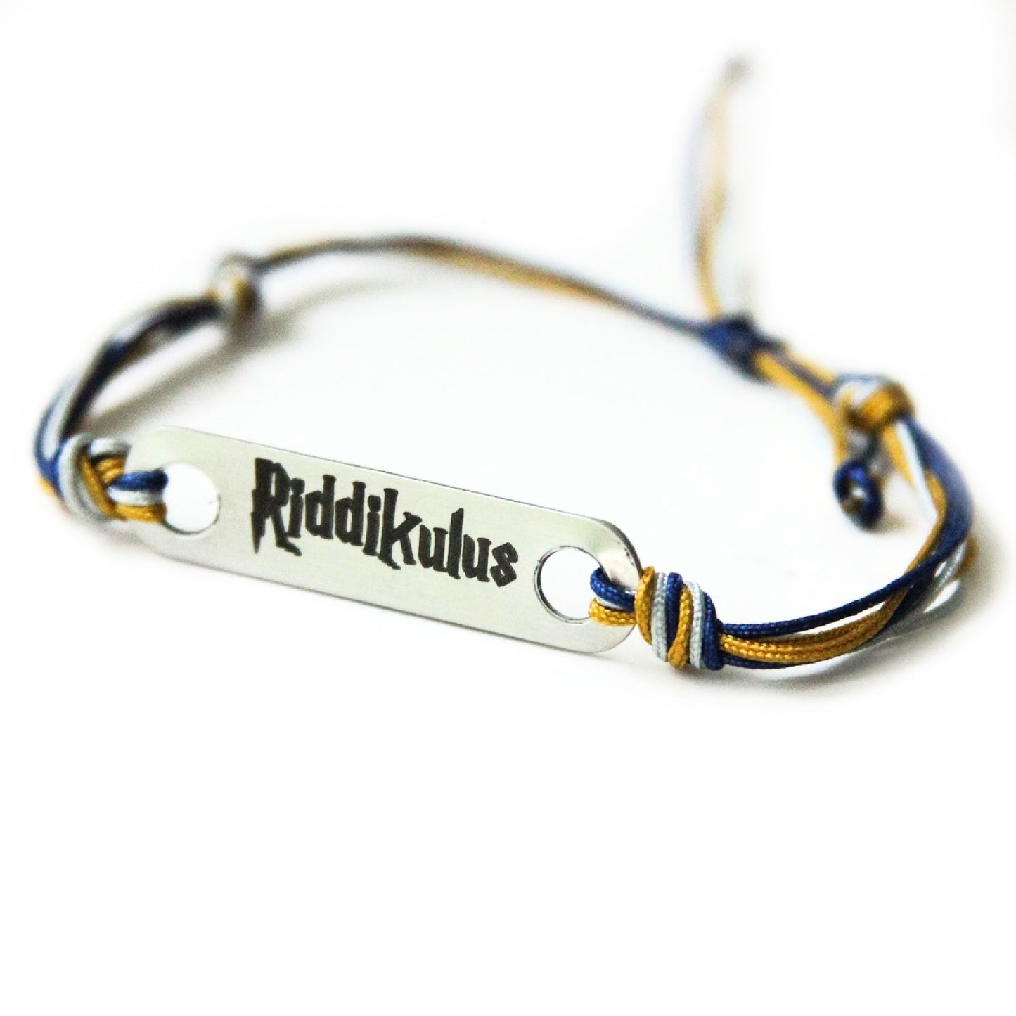 Wizard Spell Bar Charm Bracelet