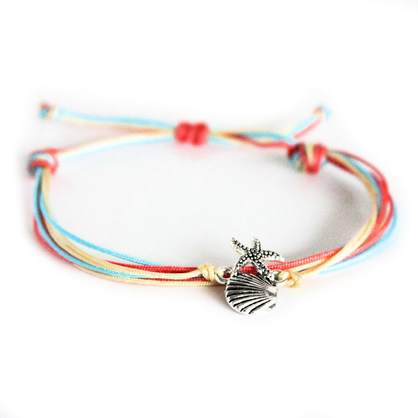 Shell & Starfish Bracelet