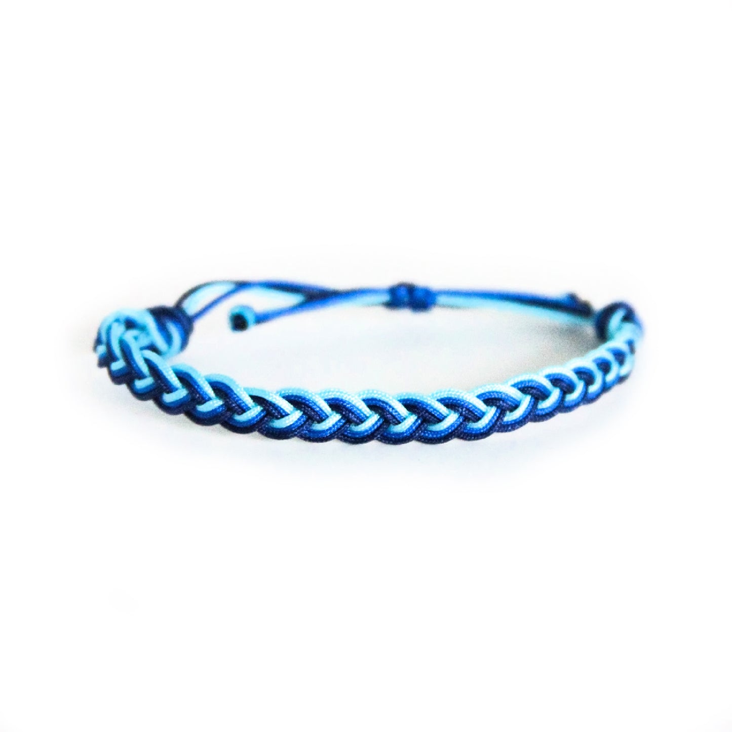 Sup Beaches Wave Braid Bracelet