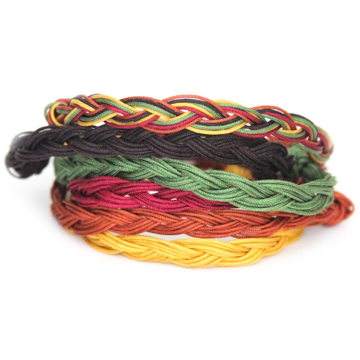 Sweater Weather Messy Braid Bracelet