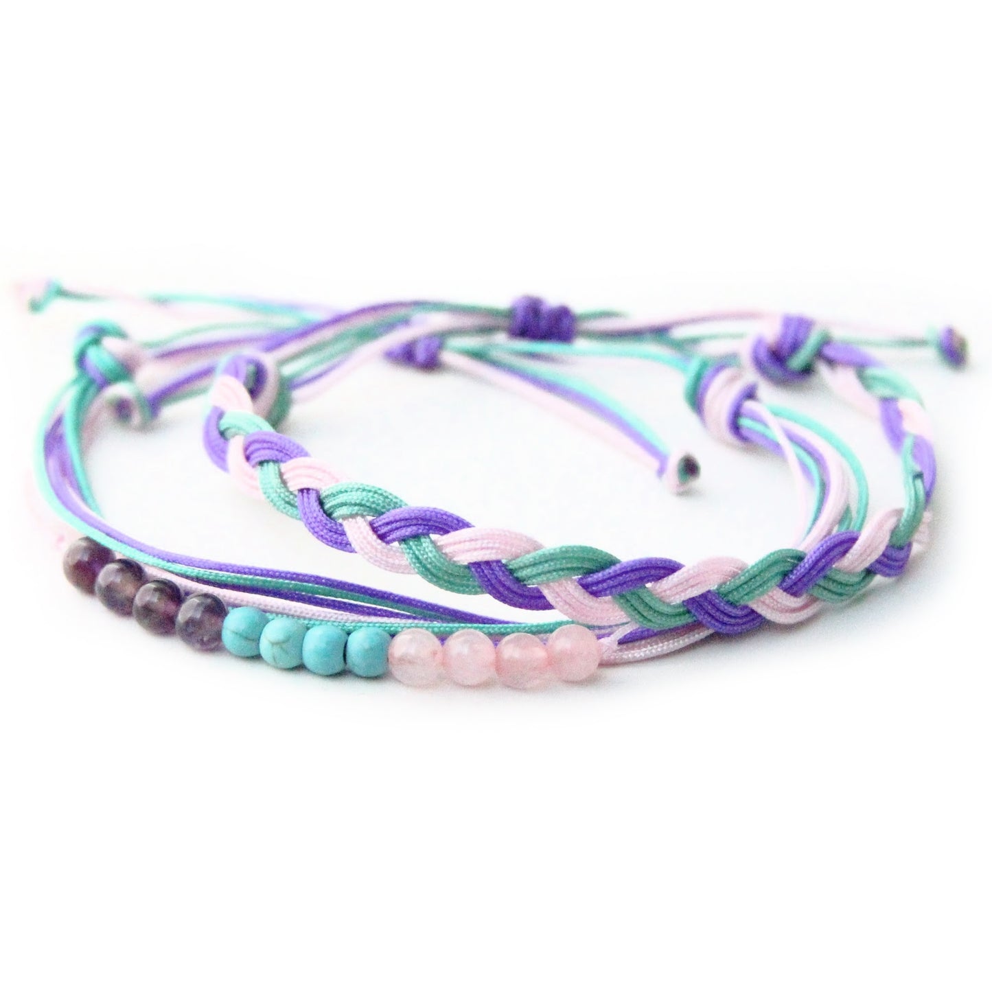 Thyroid Cancer Awareness Bracelet