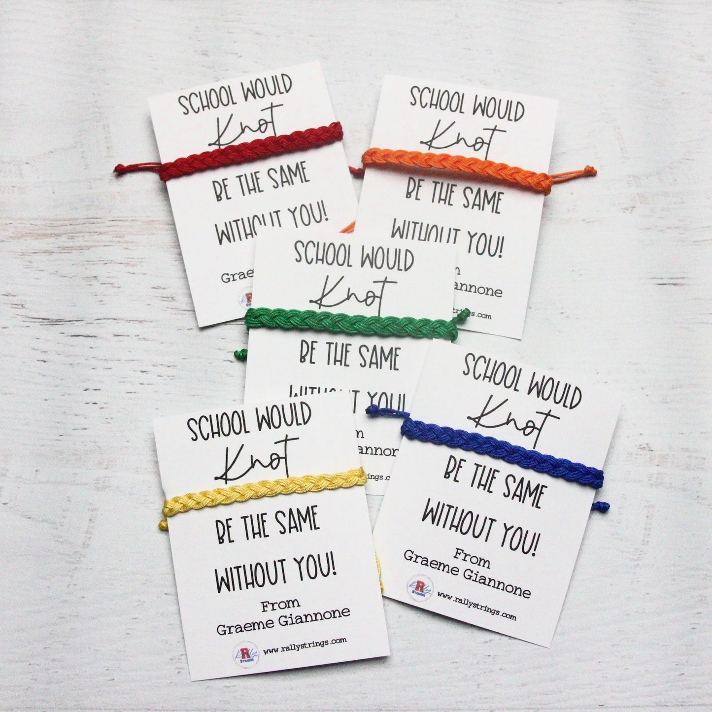 Bracelet Sets for Class Gift