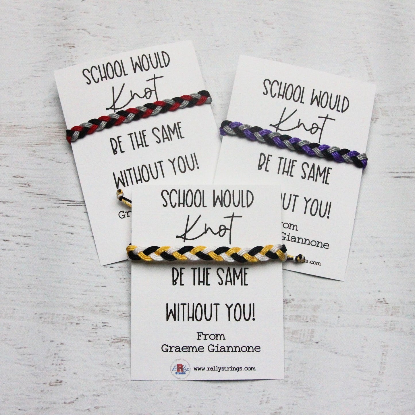 Bracelet Sets for Class Gift