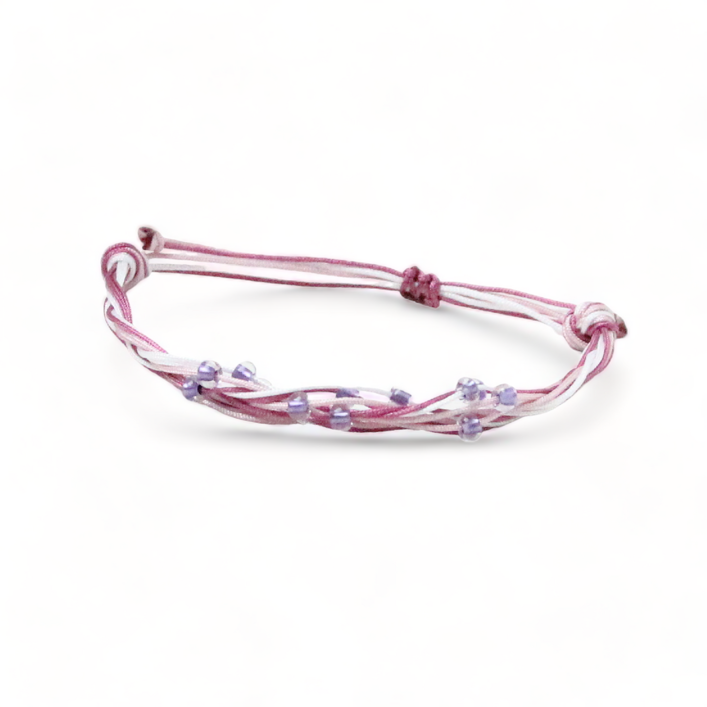 Vintage Love Messy Beaded Bracelet