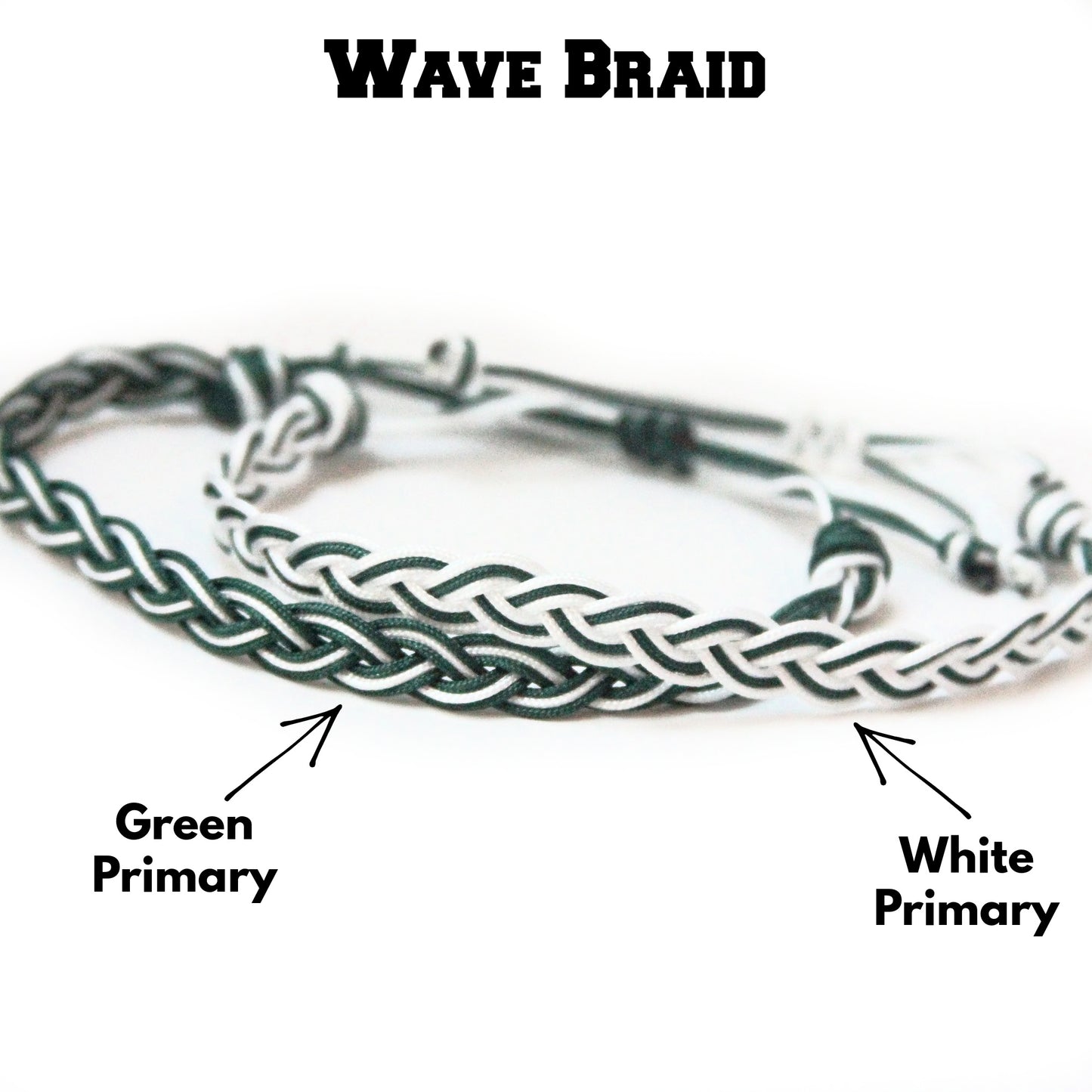 Delbarton Dovetail Braided Bracelet
