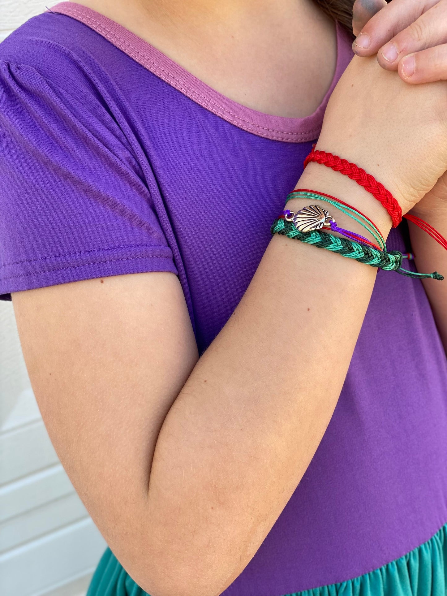 The Little Mermaid Bracelet Set